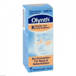 Olynth 0,05% F Kinder (10 ML)