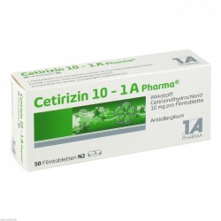 CETIRIZIN 10-1A Pharma...