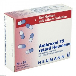 AMBROXOL 75 retard Heumann...
