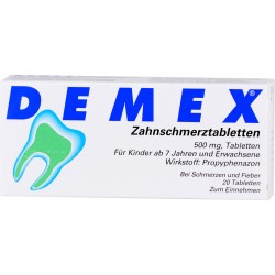 Demex Zahnschmerztablette...