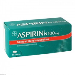 Aspirin N 100mg	(98 ST)
