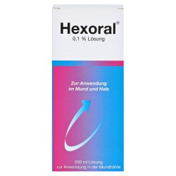 Hexoral 0,1% Loesung (200 ML)