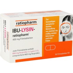 Ibu Lysin Ratiopharm 400mg...
