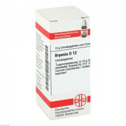 BRYONIA D 12 Globuli (10	G)