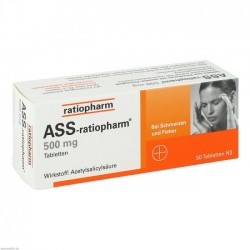 ASS-ratiopharm 500 mg...