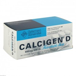CALCIGEN D 600 mg/400 I.E....