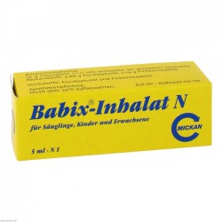 Babix Inhalat N	5	ML