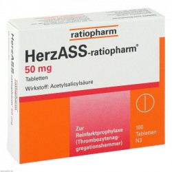 HERZASS-ratiopharm 50 mg...