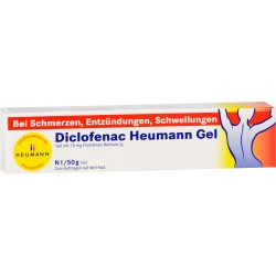 Diclofenac Heumann Gel (50 G)