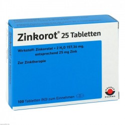 Zinkorot 25 (100 ST)