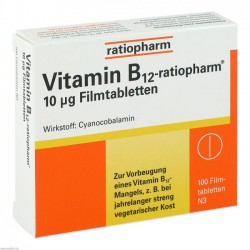 VITAMIN B12-RATIOPHARM 10...