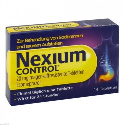 NEXIUM Control 20 mg (14 ST)