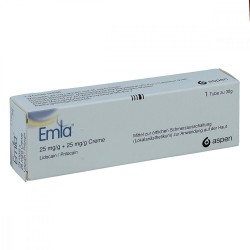 EMLA 25 mg/g + 25 mg/g...