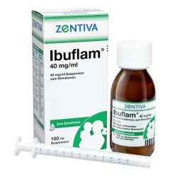 Ibuflam 40mg/Ml (100ml)
