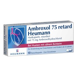 Ambroxol 75 Retard Heumann...