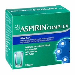 ASPIRIN COMPLEX GRANULAT...