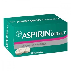 ASPIRIN Direkt Kautabletten...