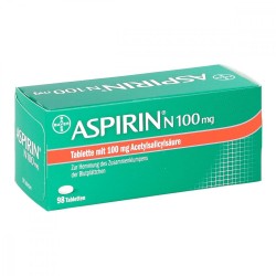 Aspirin N 100mg	(98 ST)