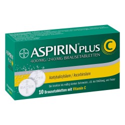 Aspirin Plus C (10 ST.)