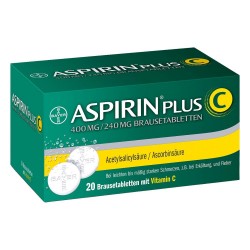 ASPIRIN PLUS C (20 ST.)