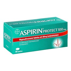 Aspirin Protect 100mg (98 ST.)