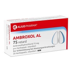 Ambroxol Al 75 Retard (20 ST.)