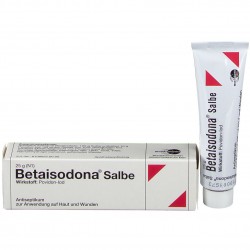 Betaisodona Salbe (25 G)