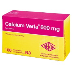 Calcium Verla 600mg (100 ST.)