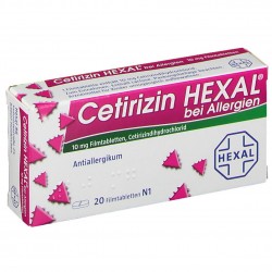 Cetirizin Hexal B Allergie...