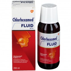 Chlorhexamed Fluid (200 ML)