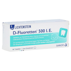 D Fluoretten 500 (90 ST.)