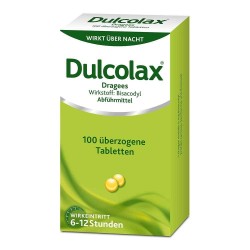 DULCOLAX DRAGEES Dose (100...