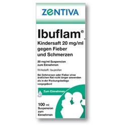 Ibuflam Kindersaft 20mg/Ml...
