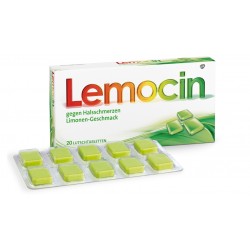 Lemocin Gegen Halsschmerzen...