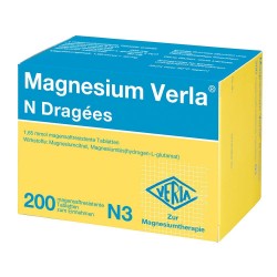 Magnesium Verla N Dragees...