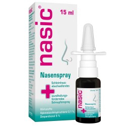 Nasic Nasenspray (15 ML)