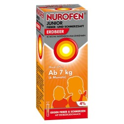 Nurofen Junior F+S Erdbeer...
