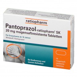 Pantoprazol Ratiopharm Sk...
