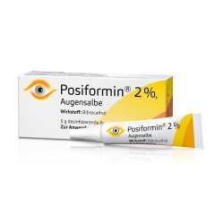 Posiformin 2% Augensalbe (5 G)