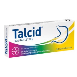Talcid Tabletten (20 ST.)