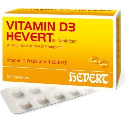 Vitamin D 3 Hevert (100 ST.)