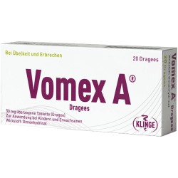 Vomex A Dragees N (20 ST.)