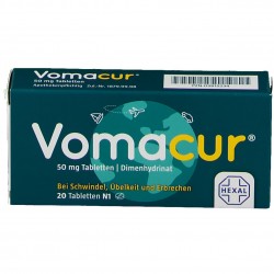 Vomacur 50 mg Tabletten (20...
