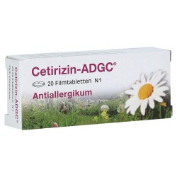 Cetirizin Adgc (20 ST.)