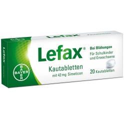 Lefax Kautabletten (20 ST.)