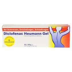 Diclofenac Heumann Gel (100 G)