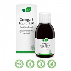 Nicapur Omega 3 liquid 850
