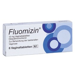 Fluomizin 10mg Vaginaltab...