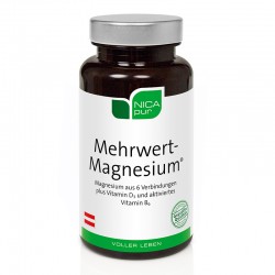 Nicapur Mehrwert-Magnesium