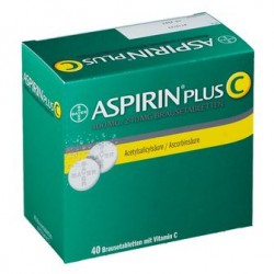 Aspirin Plus C (40 ST)
